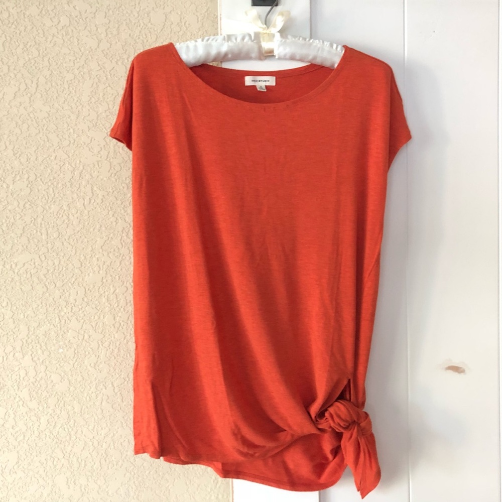 Max Studio Top New Without Tags,Size Small,Orange - image 1